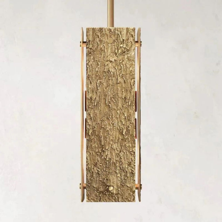 Voury Square Pendant 19"