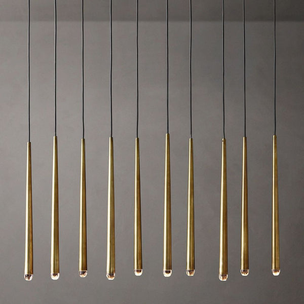 Zitay Tubular Linear Chandelier