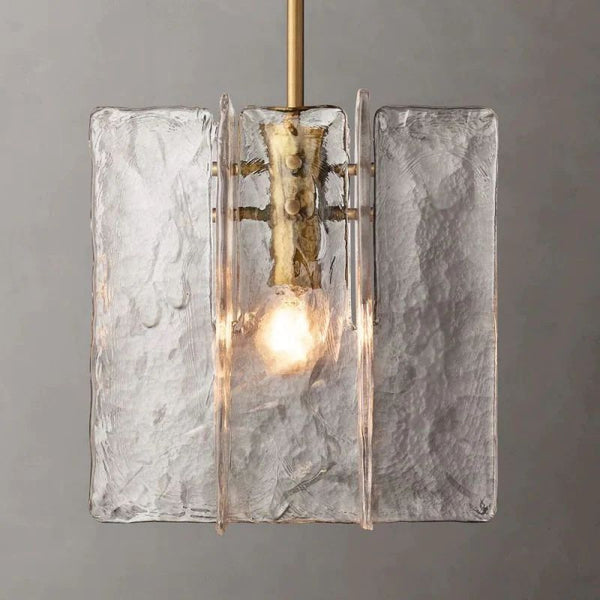 Lattica Island Pendant 13"H