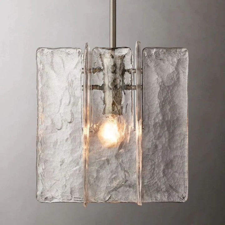 Lattica Island Pendant 13"H