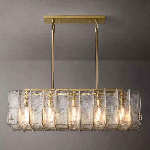 Kattica Rectangular Chandelier 49"