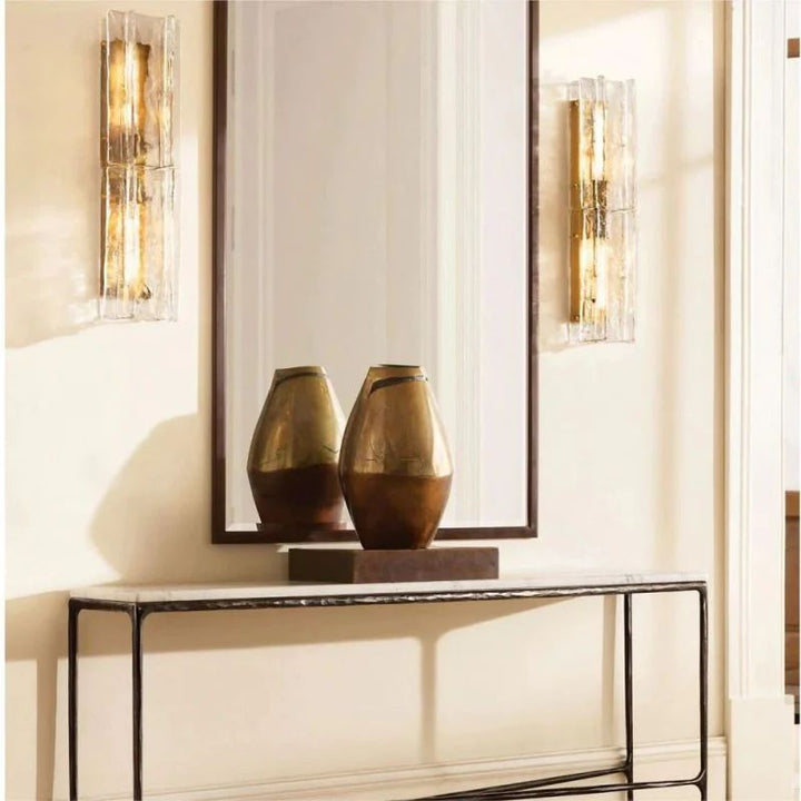 Lattica Bedroom Wall Sconce 30"H