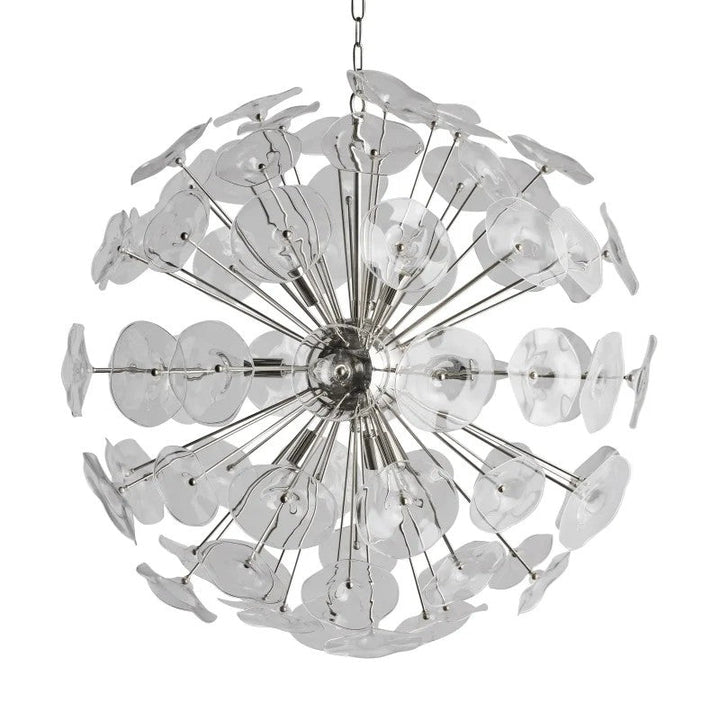 Lili  Glass Round  Chandelier