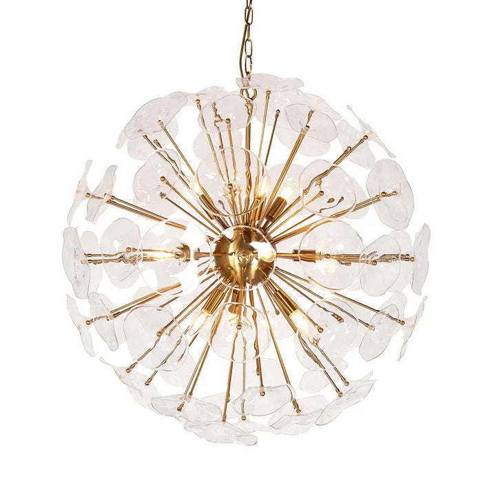 Lili  Glass Round  Chandelier
