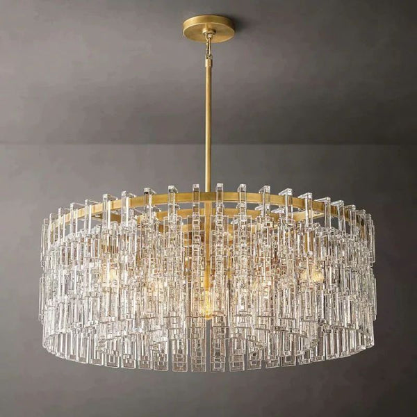 Sarika Round Chandelier 36"
