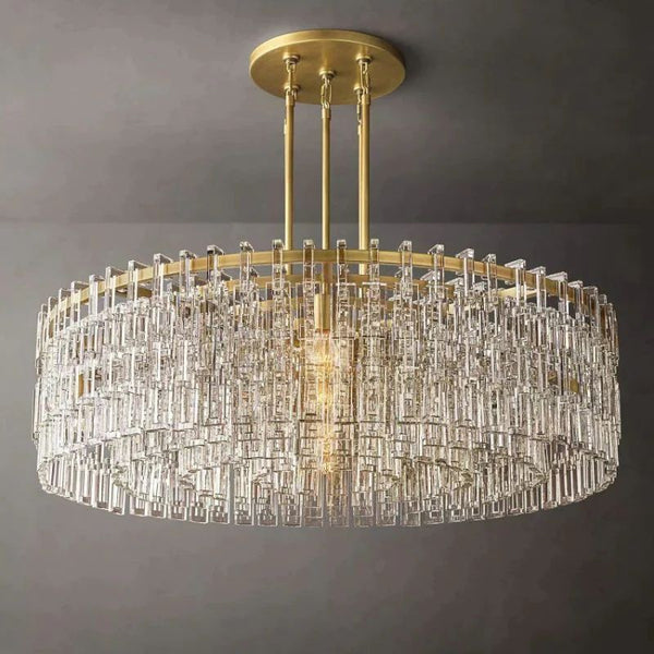 Sarika Round Chandelier 48"