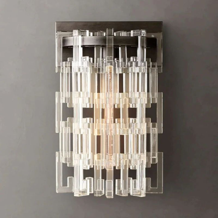 Marigna Round Bedroom Sconce 17"H