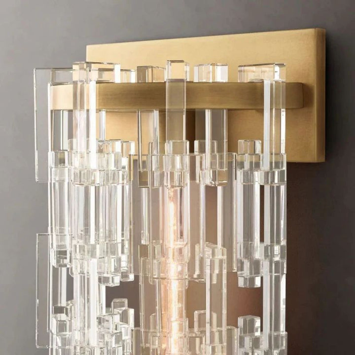 Marigna Round Bedroom Sconce 17"H