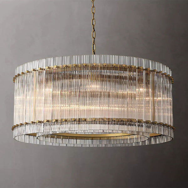 Sanrhca Round Chandelier 37"