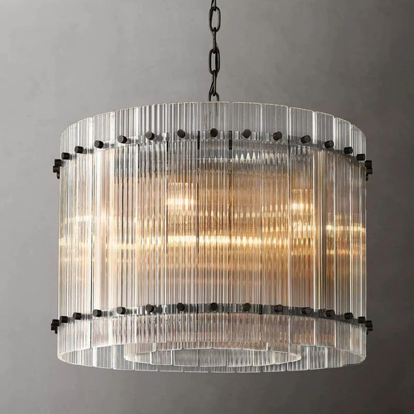 Sanrhca Round Chandelier Light 22"
