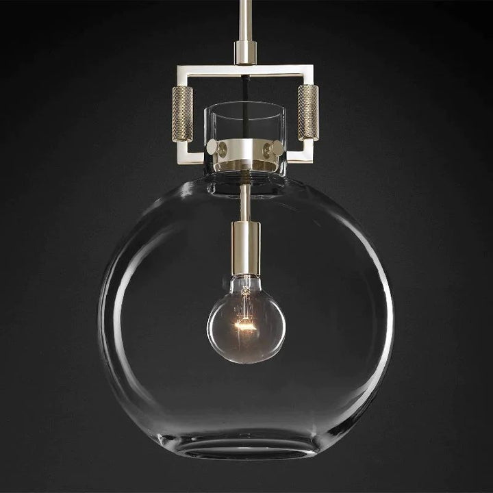 Mechanic Globe Pendant