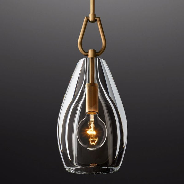Panciy Oval Pendant 9''