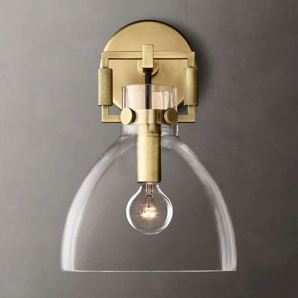 Mchary Glass Wall Sconce