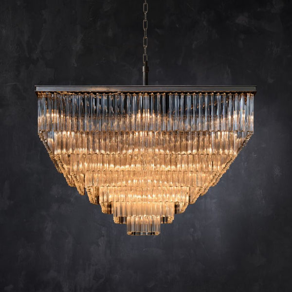 1920 Kaile Glass Chandelier