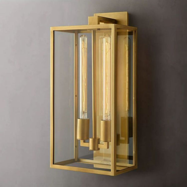 Benciy Outdoor Vintage Wall Sconce 21"H