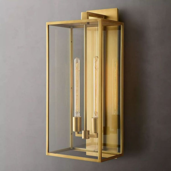 Benciy Outdoor Vintage Wall Sconce 28"H