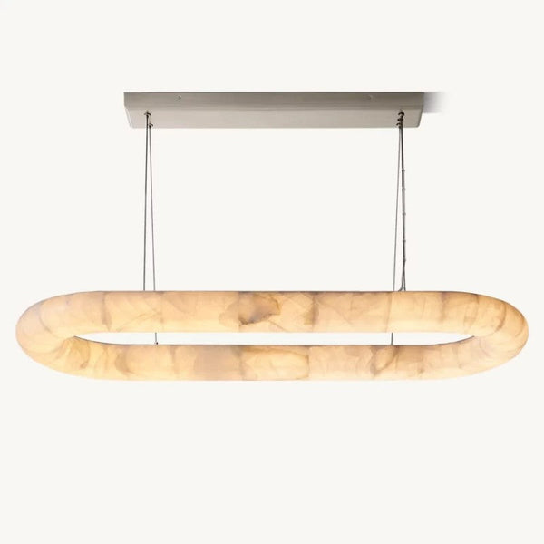 Rivage Lisa Oval Chandelier 57″