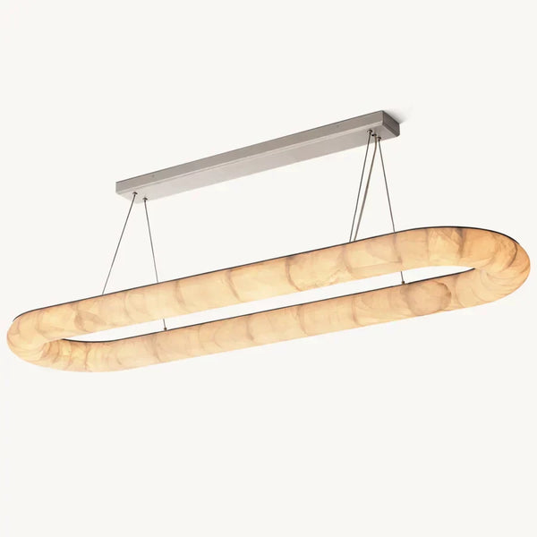 Rivage Lisa Oval Chandelier 74″