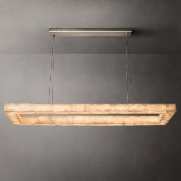 Rivage Rectangular Chandelier 46"(Customized)