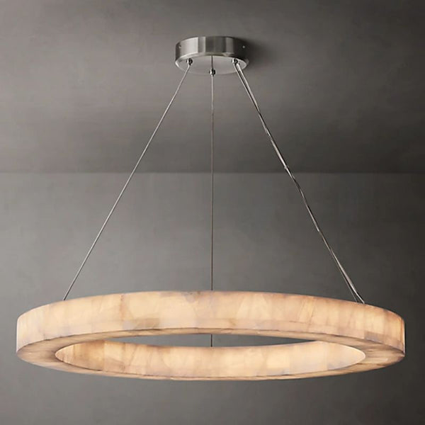 Rivage Round Chandelier 40"