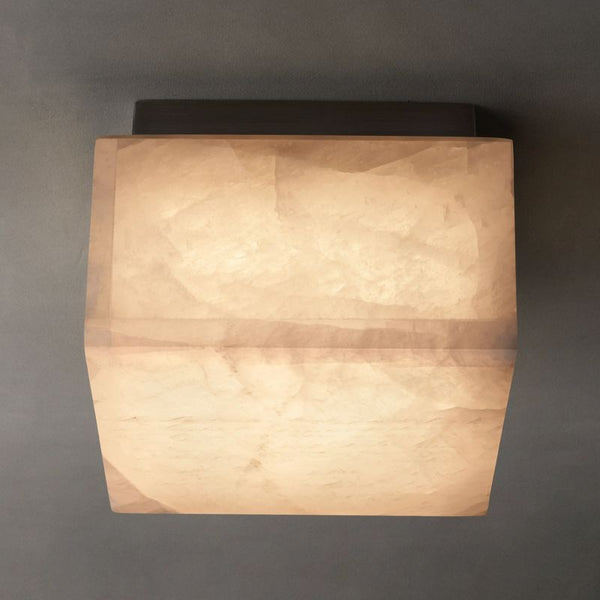 Rivage Square Flushmount 6"10"14"
