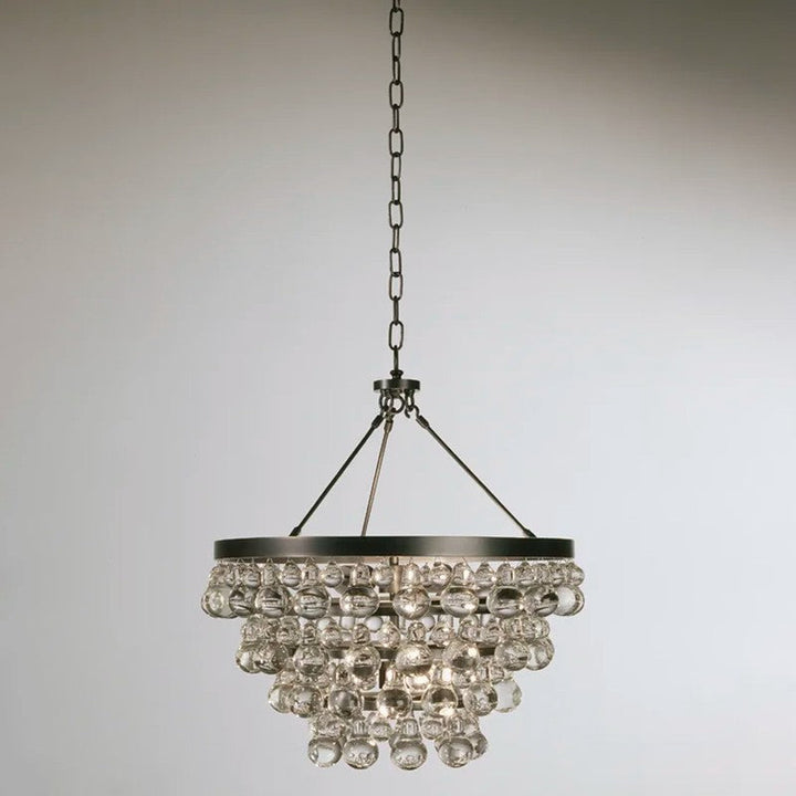 Robert Abbey Bling Round Chandelier 4-Light