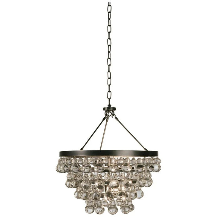 Robert Abbey Bling Round Chandelier 4-Light