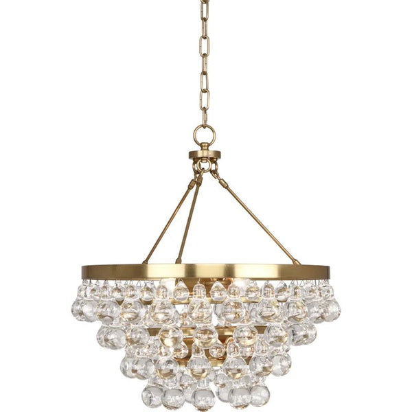 Robert Abbey Bling Round Chandelier 4-Light