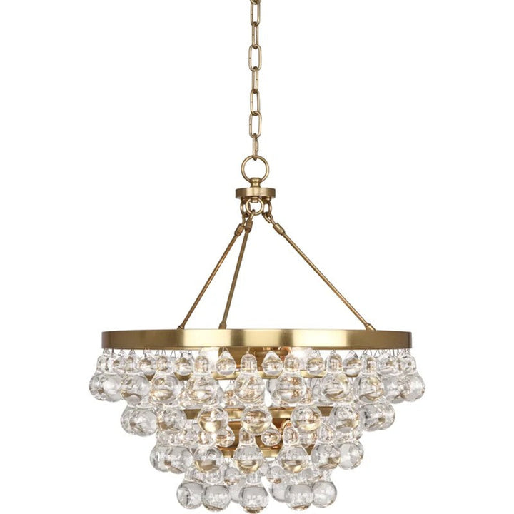 Robert Abbey Bling Round Chandelier 4-Light