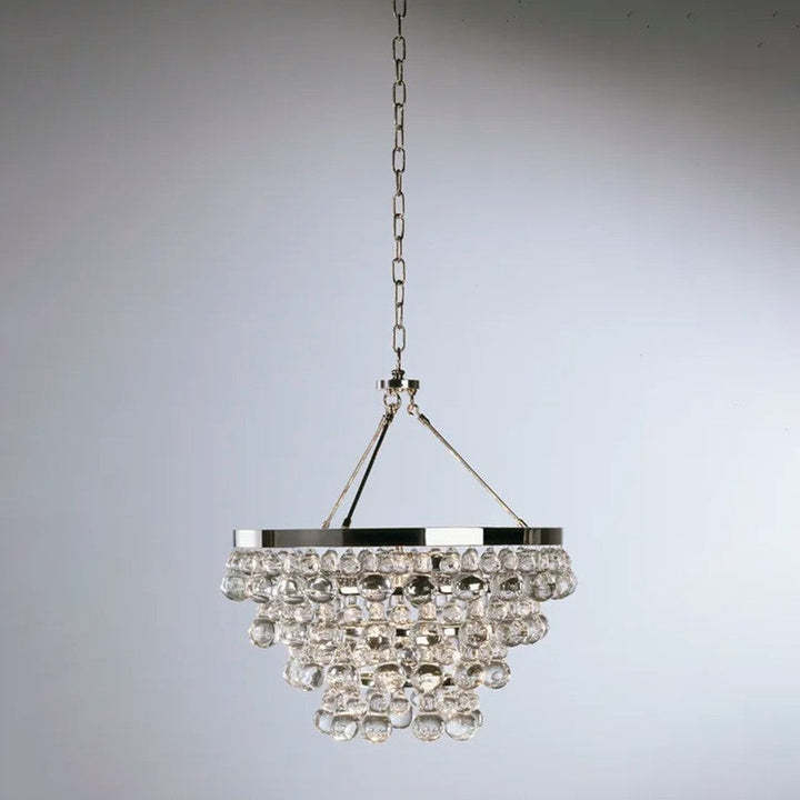 Robert Abbey Bling Round Chandelier 4-Light