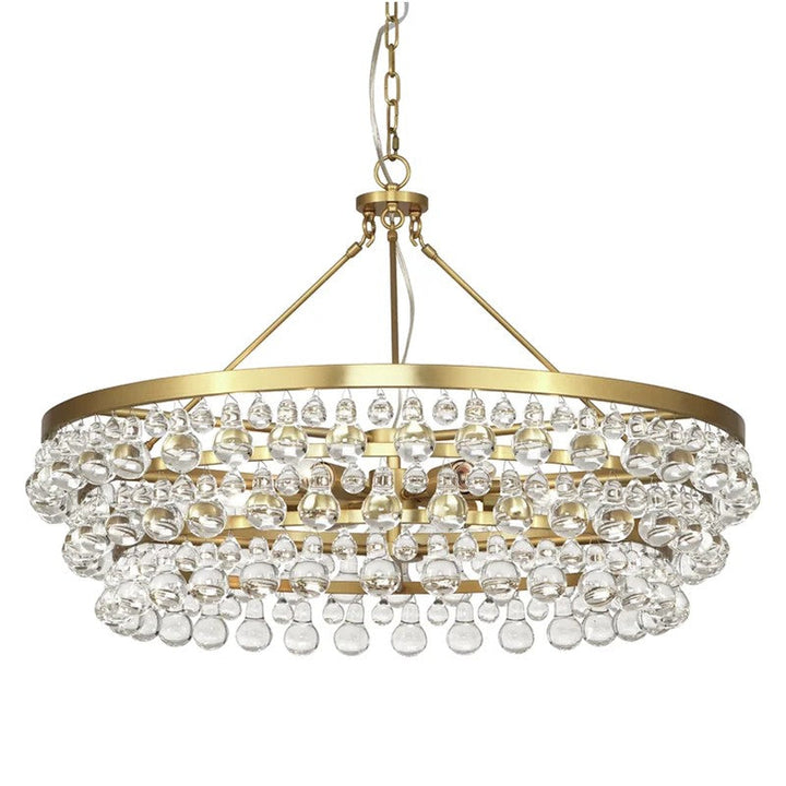 Robert Abbey Bling Round Chandelier 6-Light
