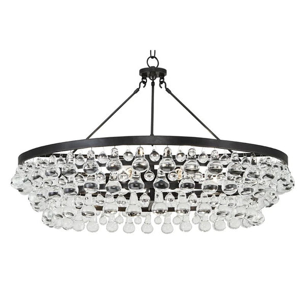 Robert Abbey Bling Round Chandelier 6-Light