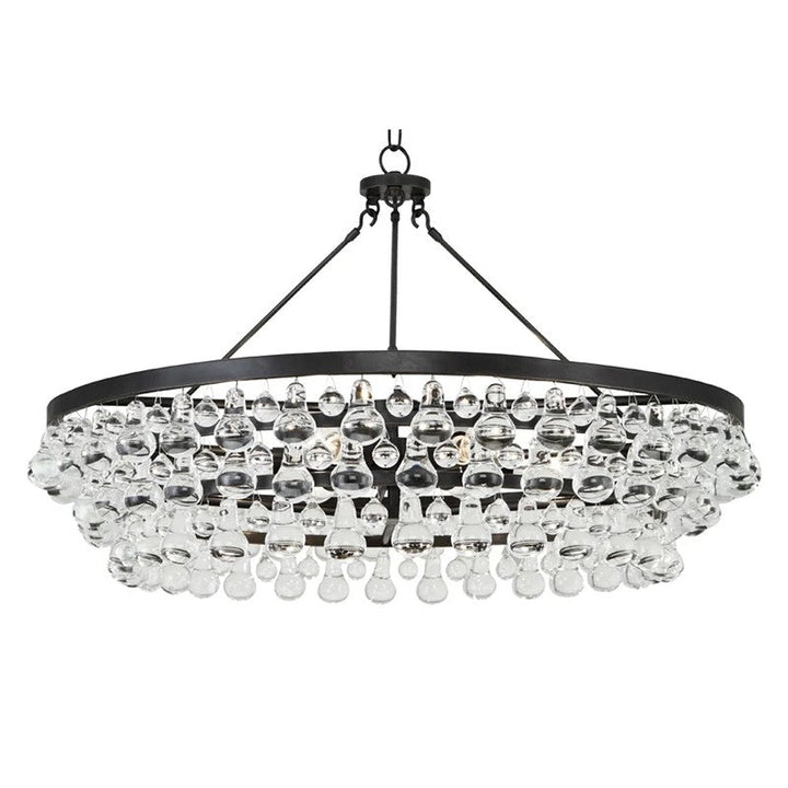 Robert Abbey Bling Round Chandelier 6-Light