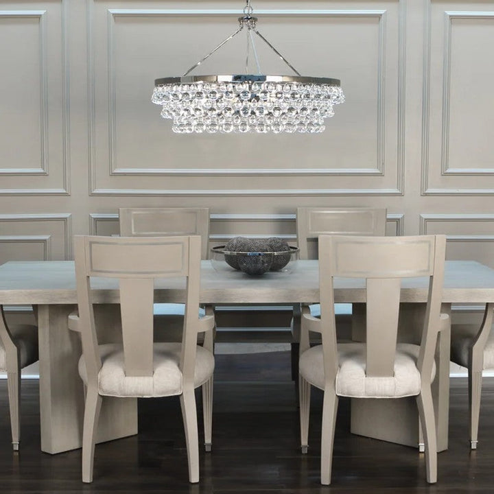 Robert Abbey Bling Round Chandelier 6-Light