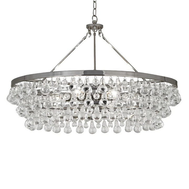 Robert Abbey Bling Round Chandelier 6-Light