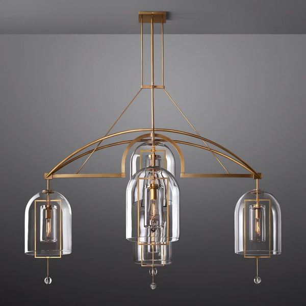 Furelit Round Chandelier 73"