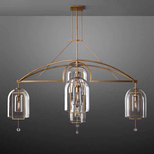 Furelit Round Chandelier 85"