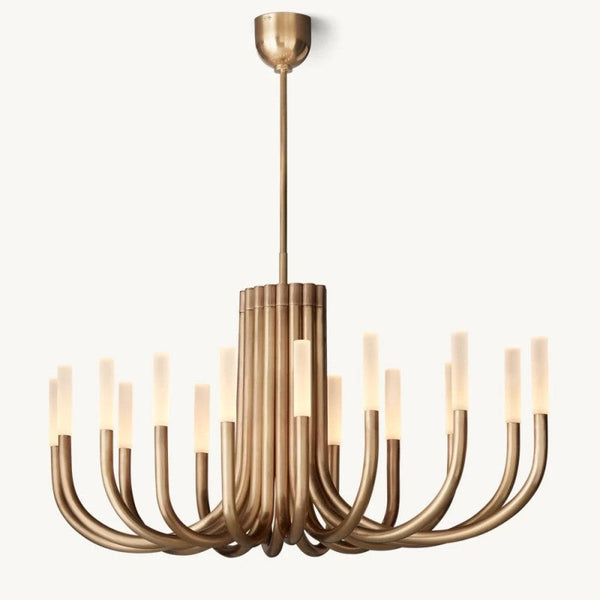 Mousseu Oval Chandelier 50"