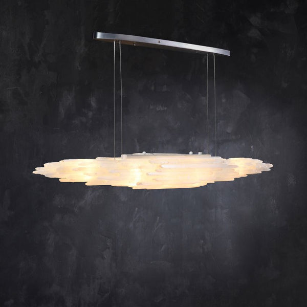 Selanile Natural Linear Chandelier