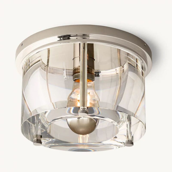 Sava Round Flushmount