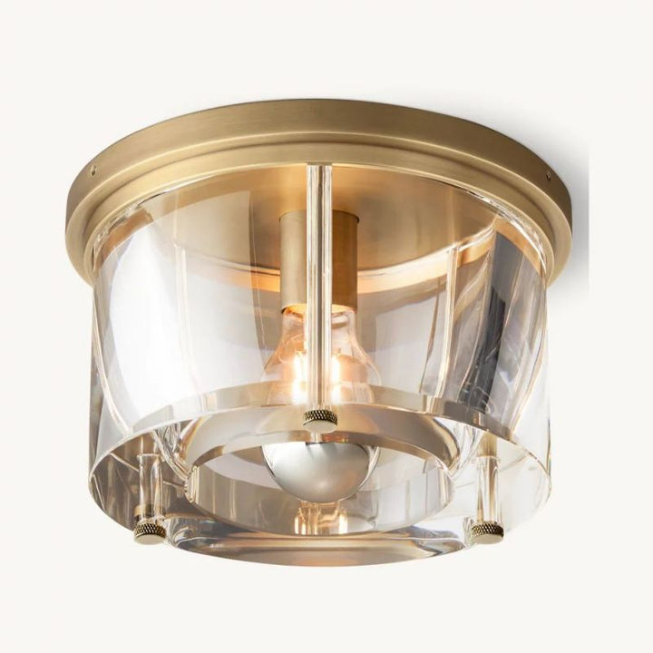 Sava Round Flushmount