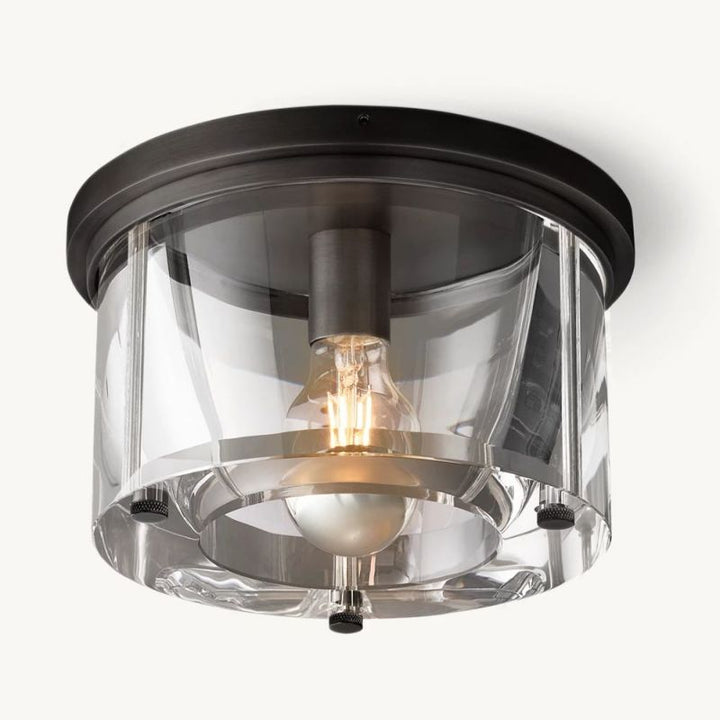 Sava Round Flushmount