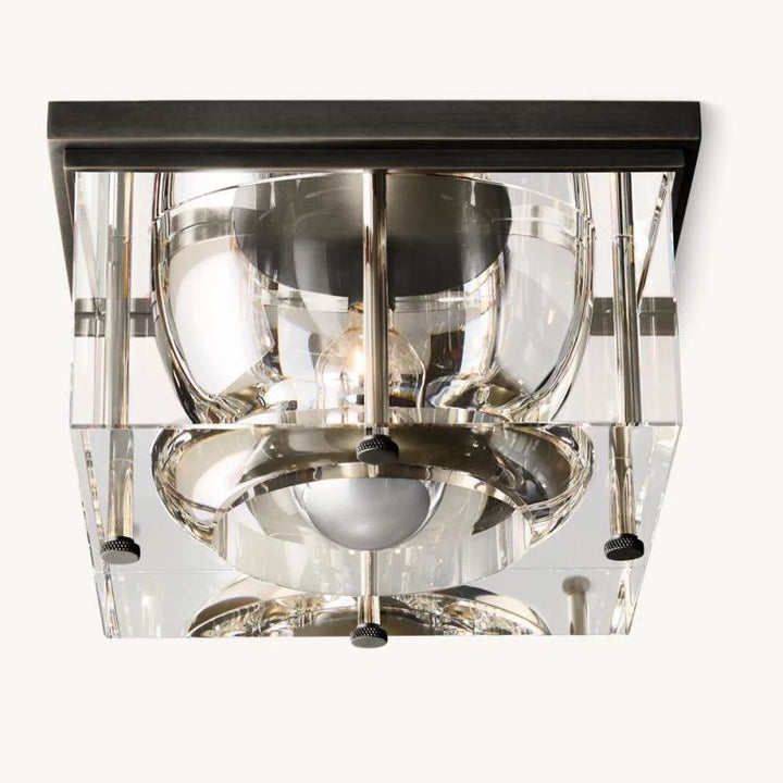 Sava Square Flushmount
