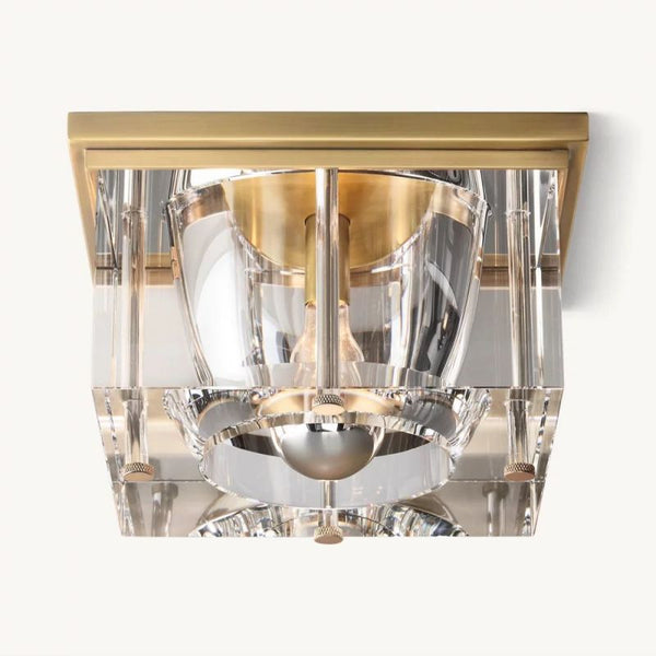 Sava Square Flushmount
