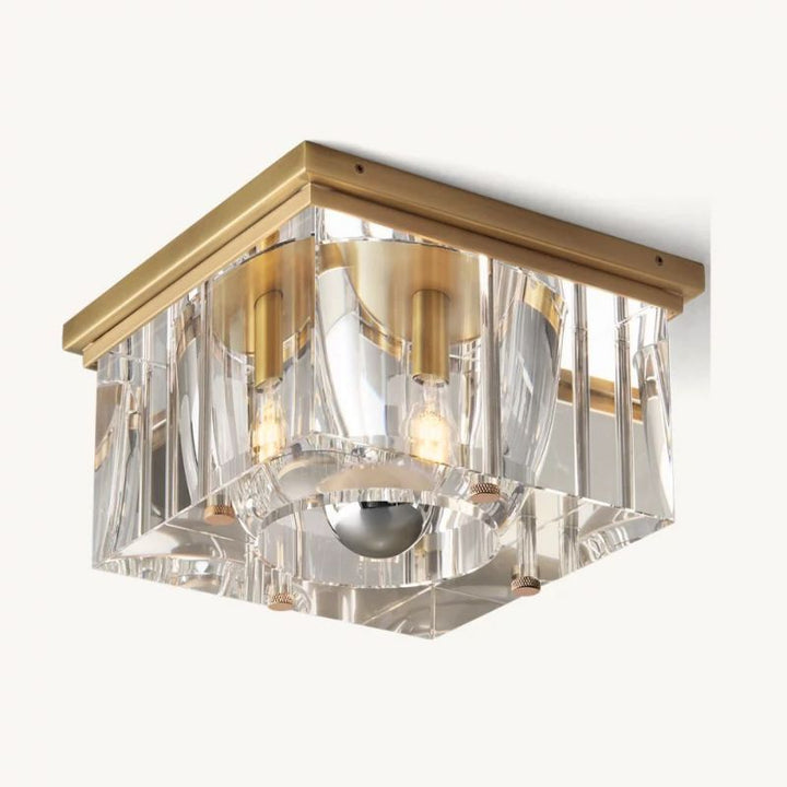 Sava Square Flushmount