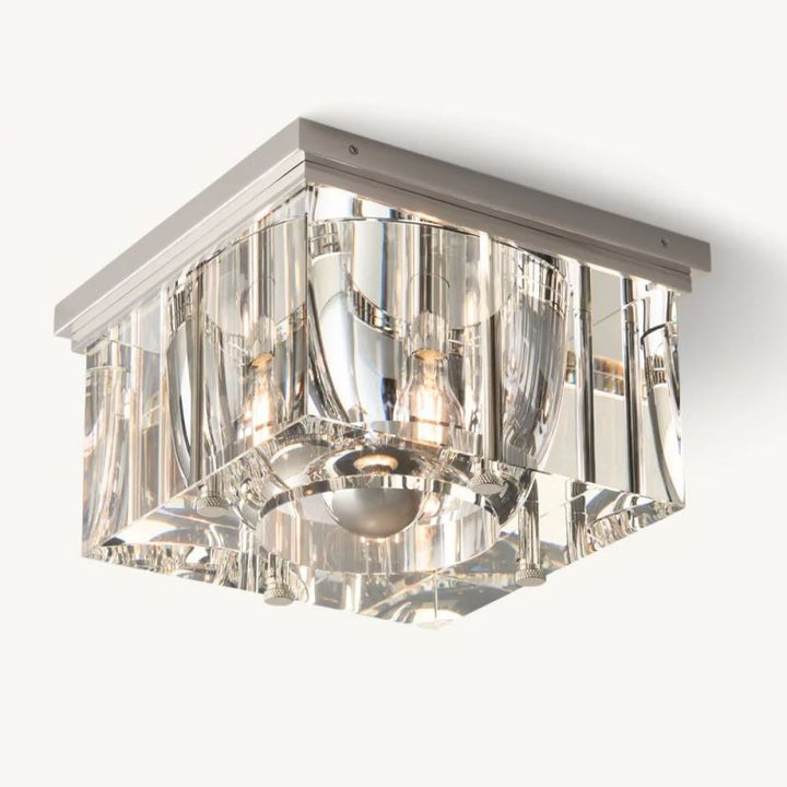 Sava Square Flushmount