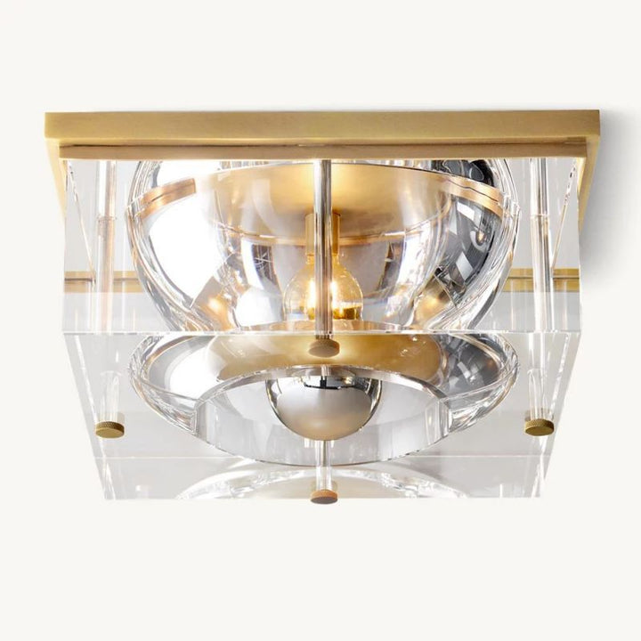 Sava Square Flushmount