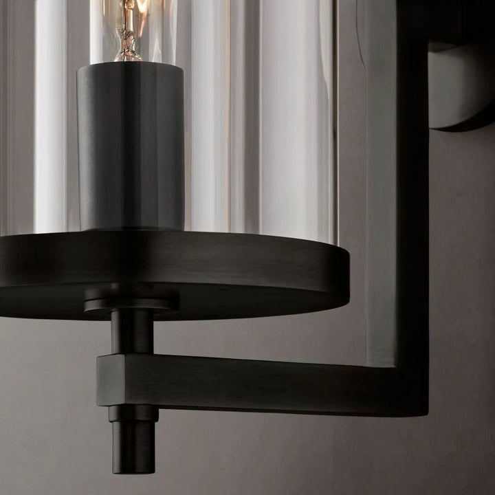 Devaux Round Outdoor Sconce