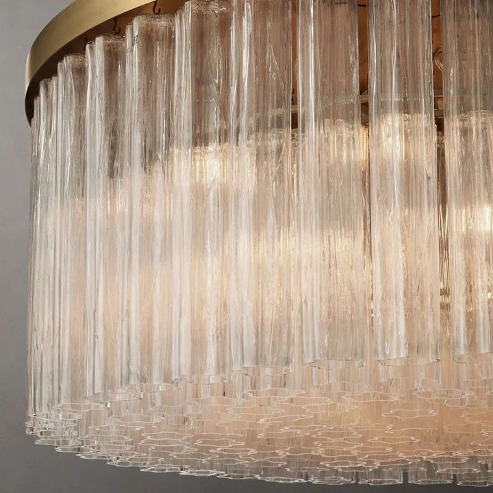Cielo Round Living Room Chandelier 48”