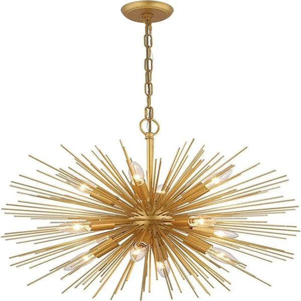 Starburst Chandelier 12-Light 24"